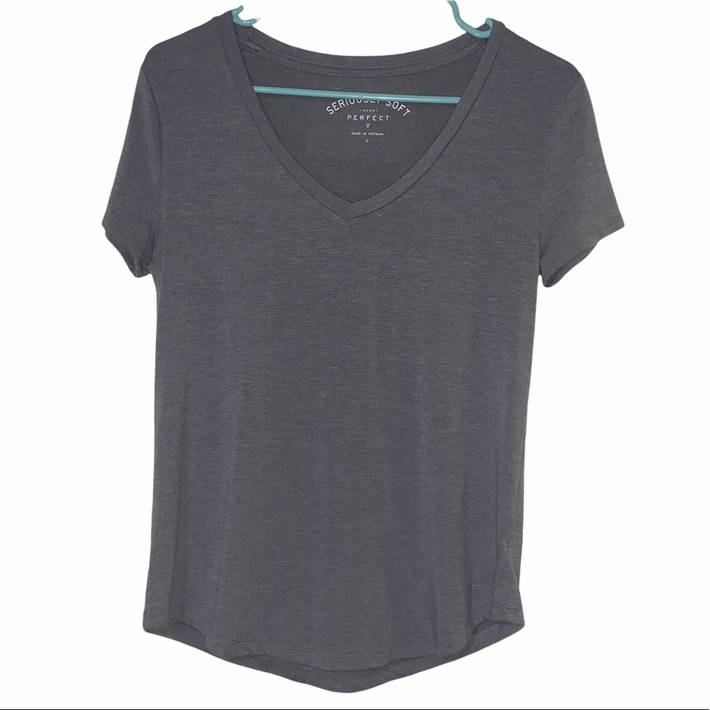 Seriously Soft Perfect V Neck Shirt